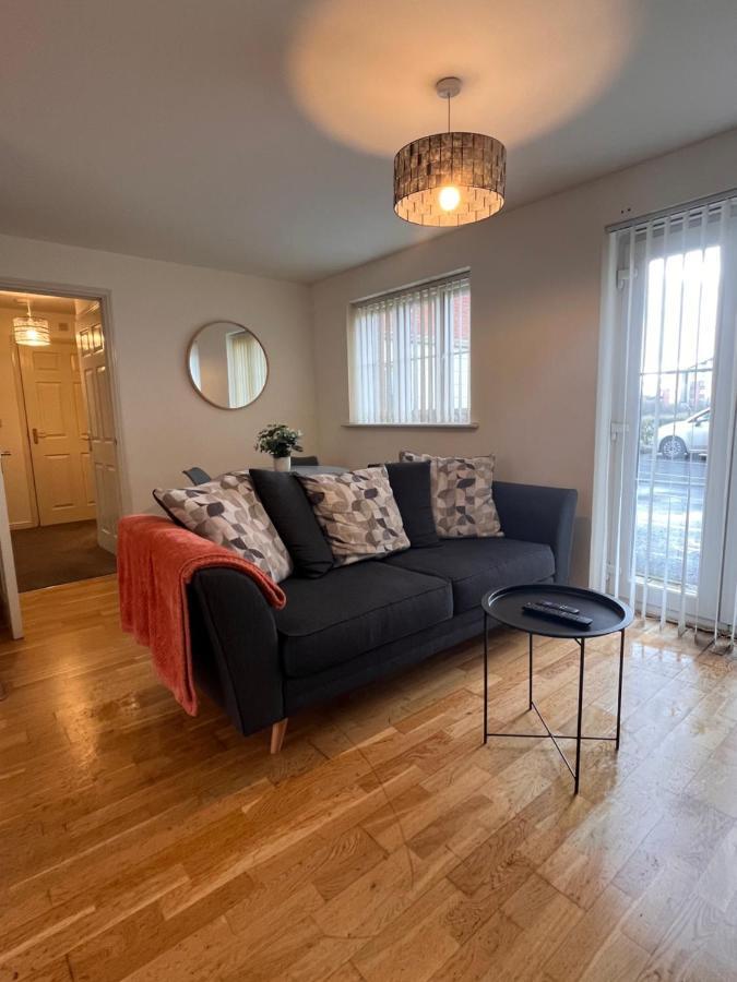 At Home In The City Serviced Apartments Newport 外观 照片